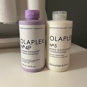 Olaplex Purple Shampoo No 4P and Conditioner No 5 Set